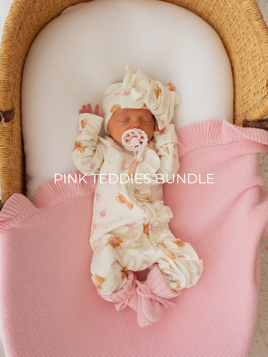 Pink Teddies Bundle