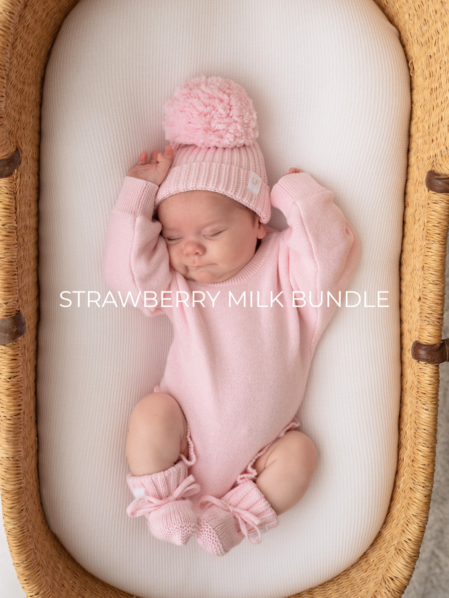 Strawberry Milk Bundle