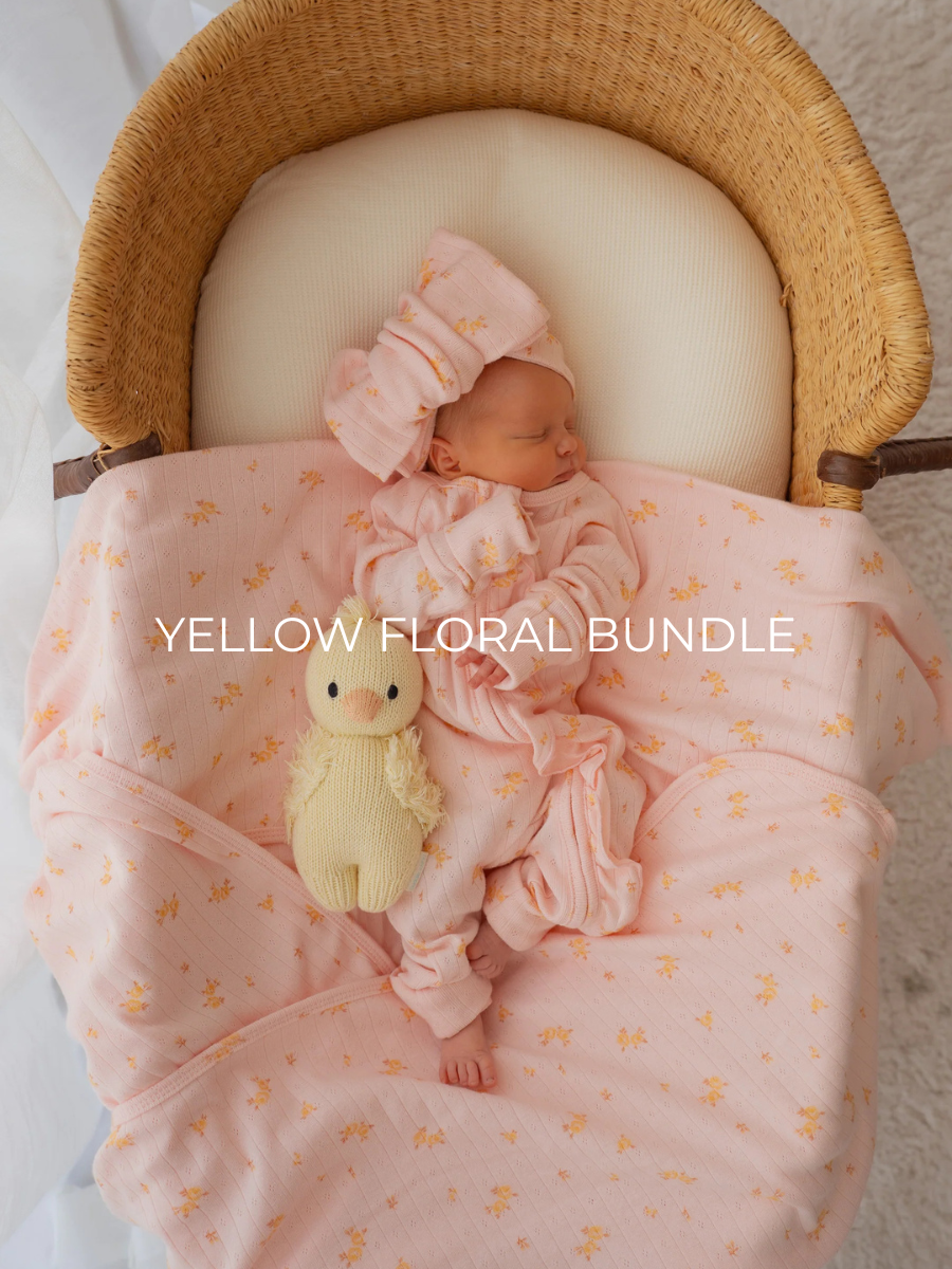 Yellow Floral Bundle