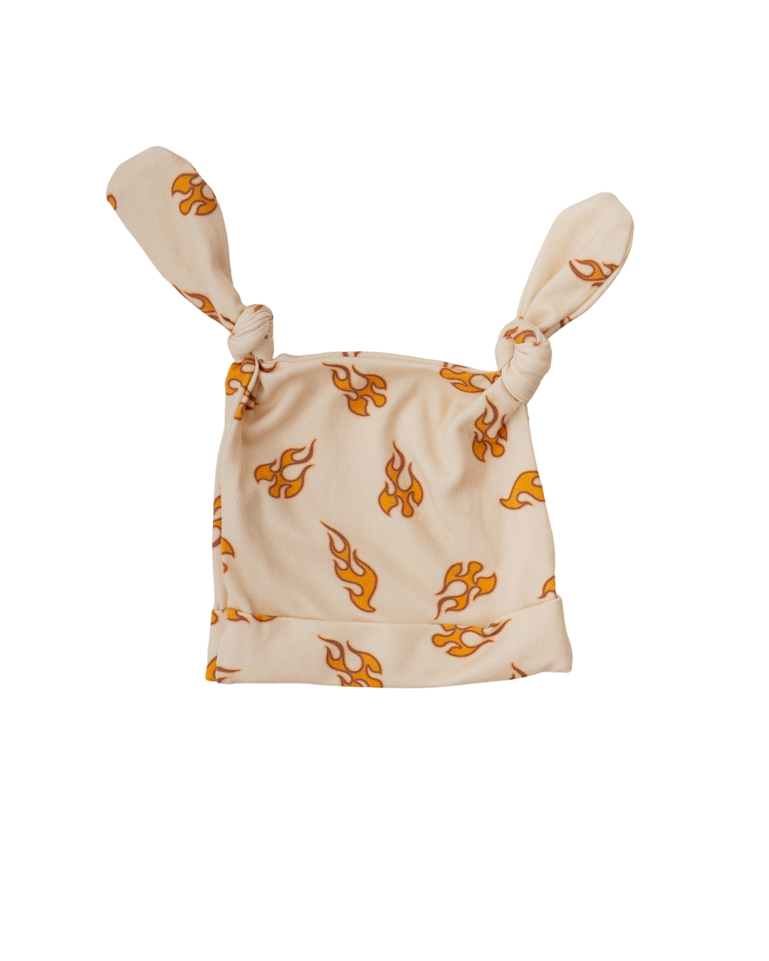 Double Knot Beanie | Flames