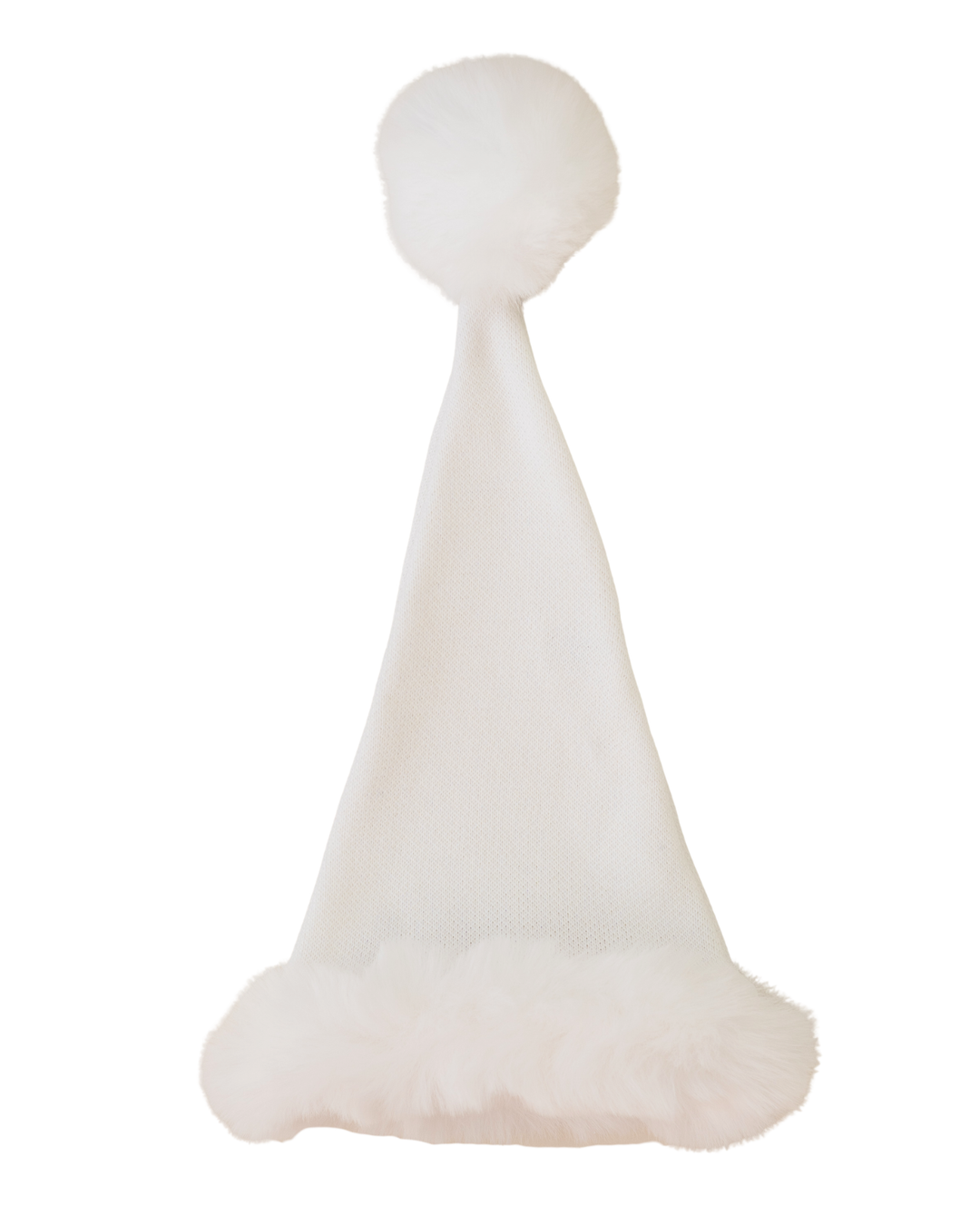 Knit Santa Hat | Snow | PRE-ORDER
