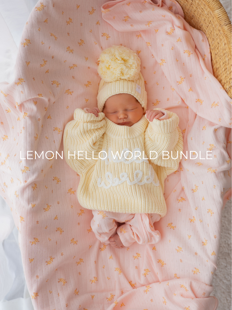 Lemon Hello World Bundle