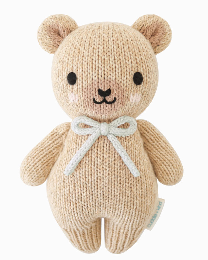 Baby honey bear (robin's egg blue)