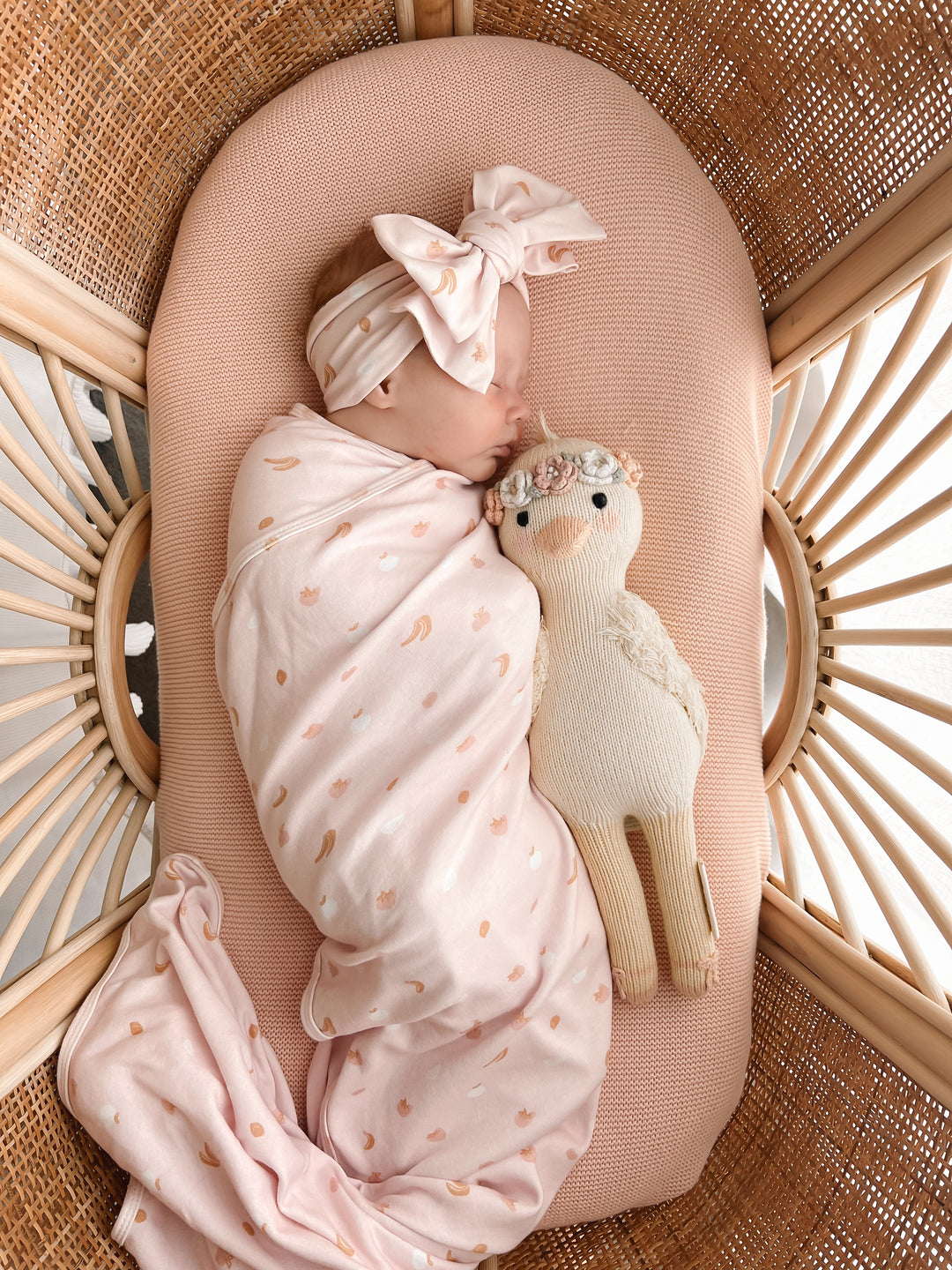 Swaddle Set | Fruits