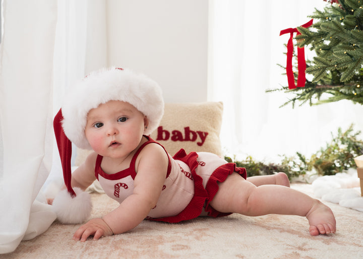 Knit Summer Set | Candy Canes | PRE-ORDER