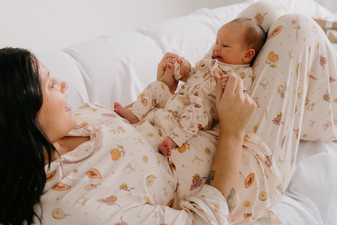 Frill Zip Romper | Mother's Day