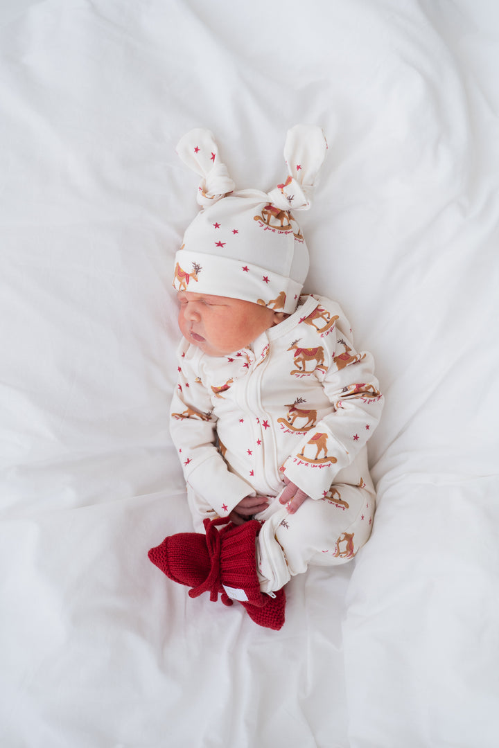 Double Knot Beanie | My First Christmas | PRE-ORDER