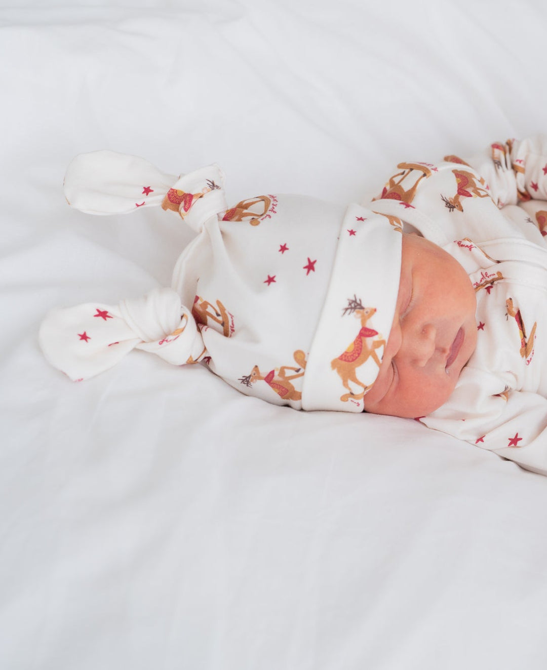 Double Knot Beanie | My First Christmas | PRE-ORDER