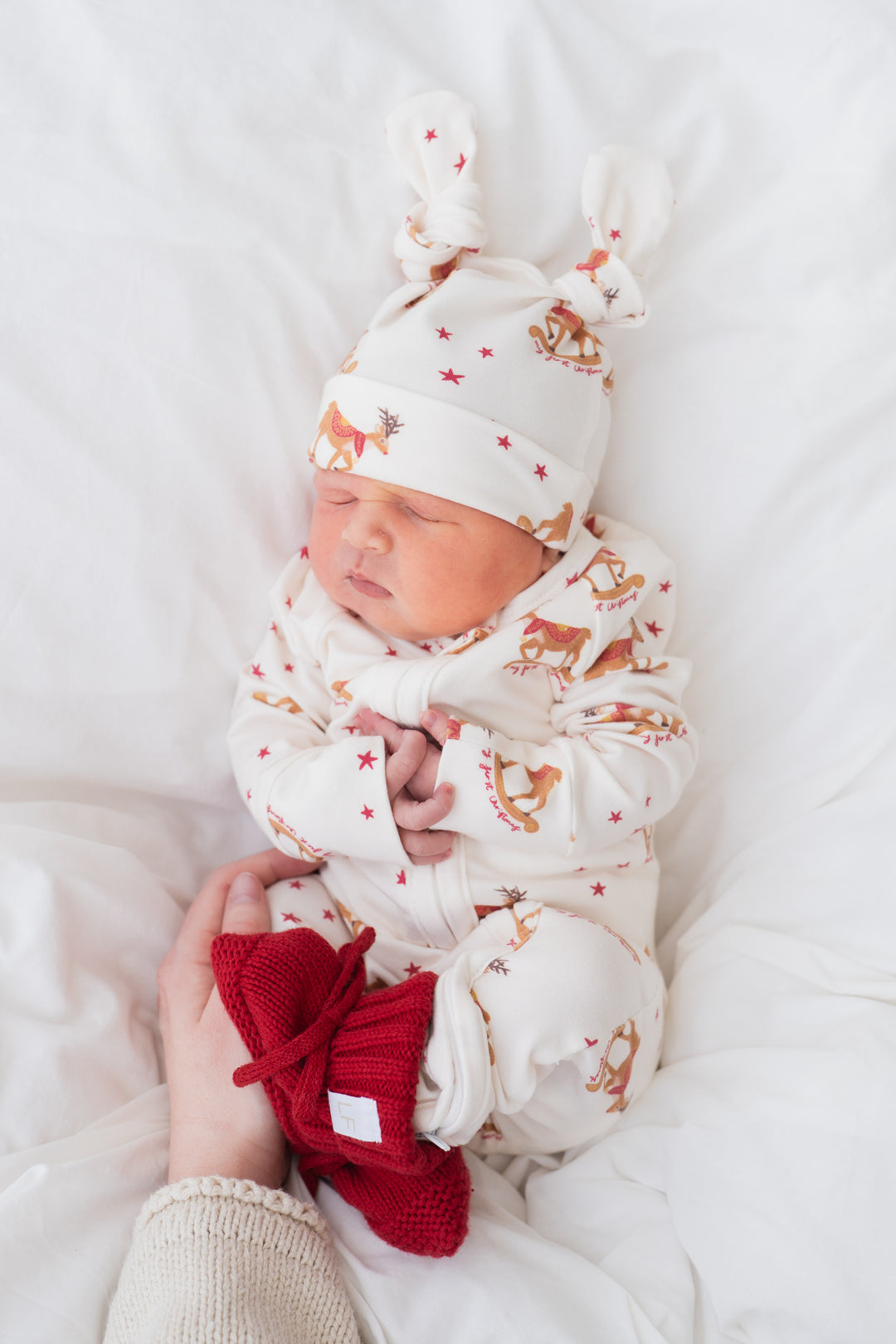 Zip Romper | My First Christmas | PRE-ORDER