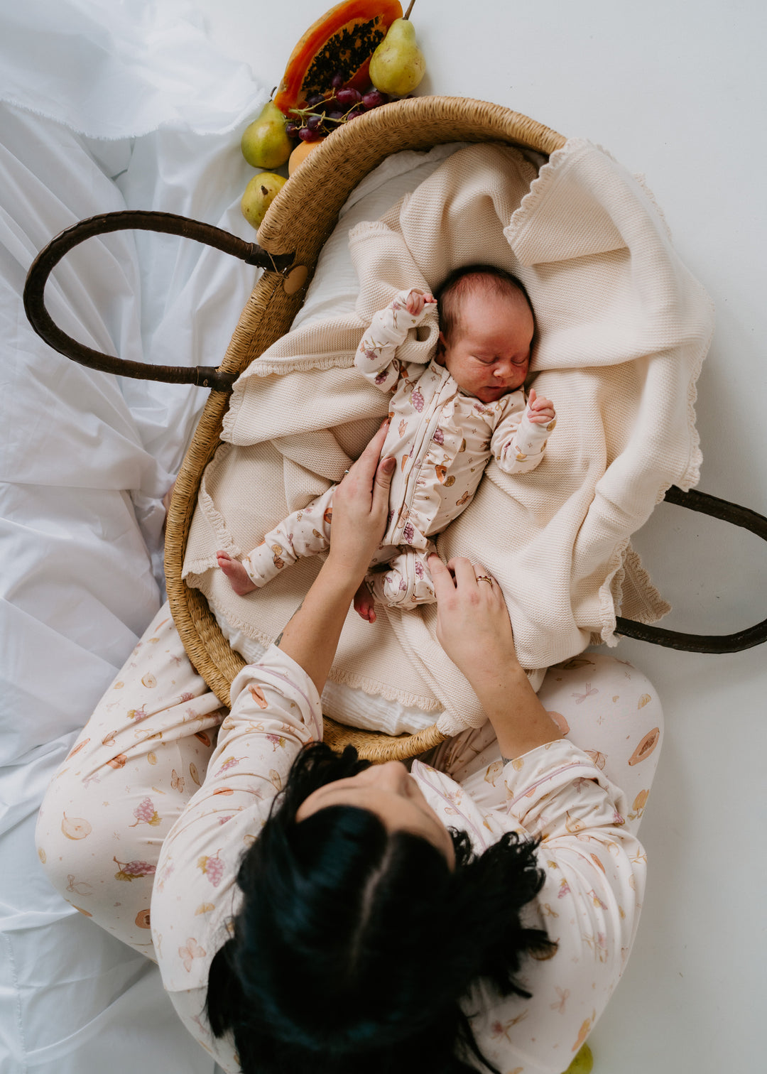 Frill Zip Romper | Mother's Day
