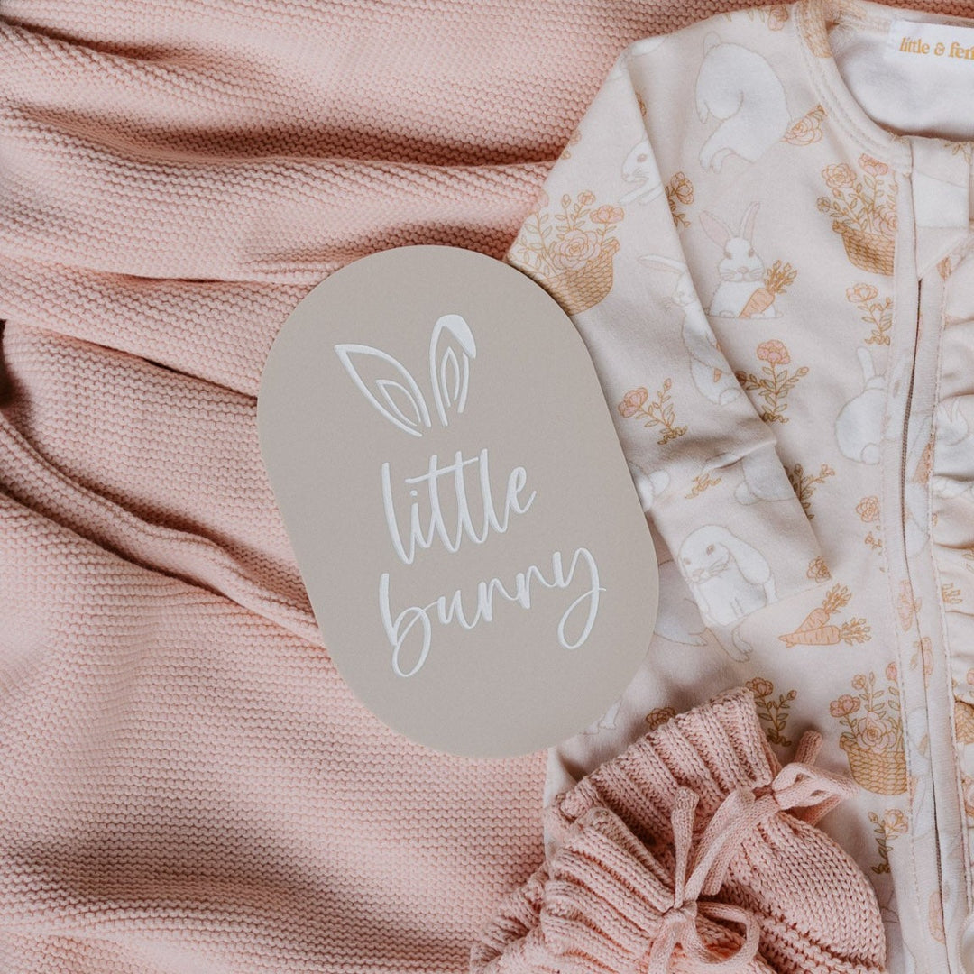 Little Bunny | Acrylic Plaque