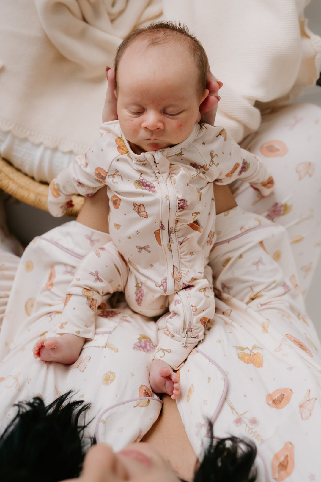 Frill Zip Romper | Mother's Day