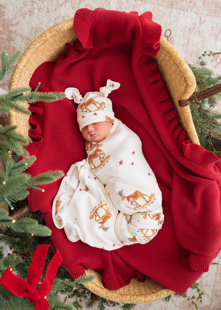 Swaddle Set | My First Christmas | PRE-ORDER
