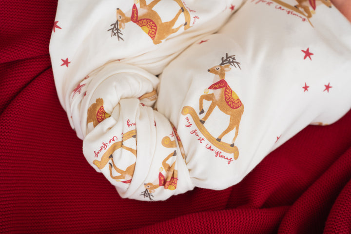 Swaddle Set | My First Christmas | PRE-ORDER