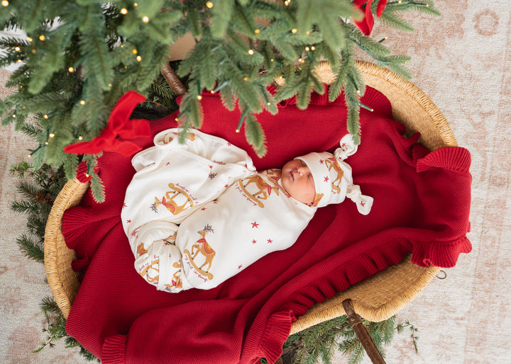 Swaddle Set | My First Christmas | PRE-ORDER