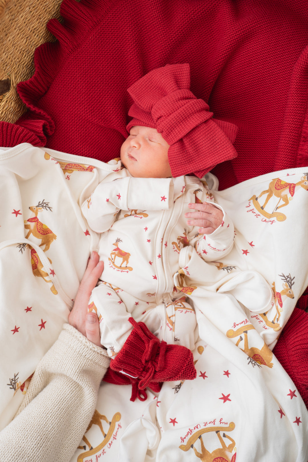 Swaddle Set | My First Christmas | PRE-ORDER