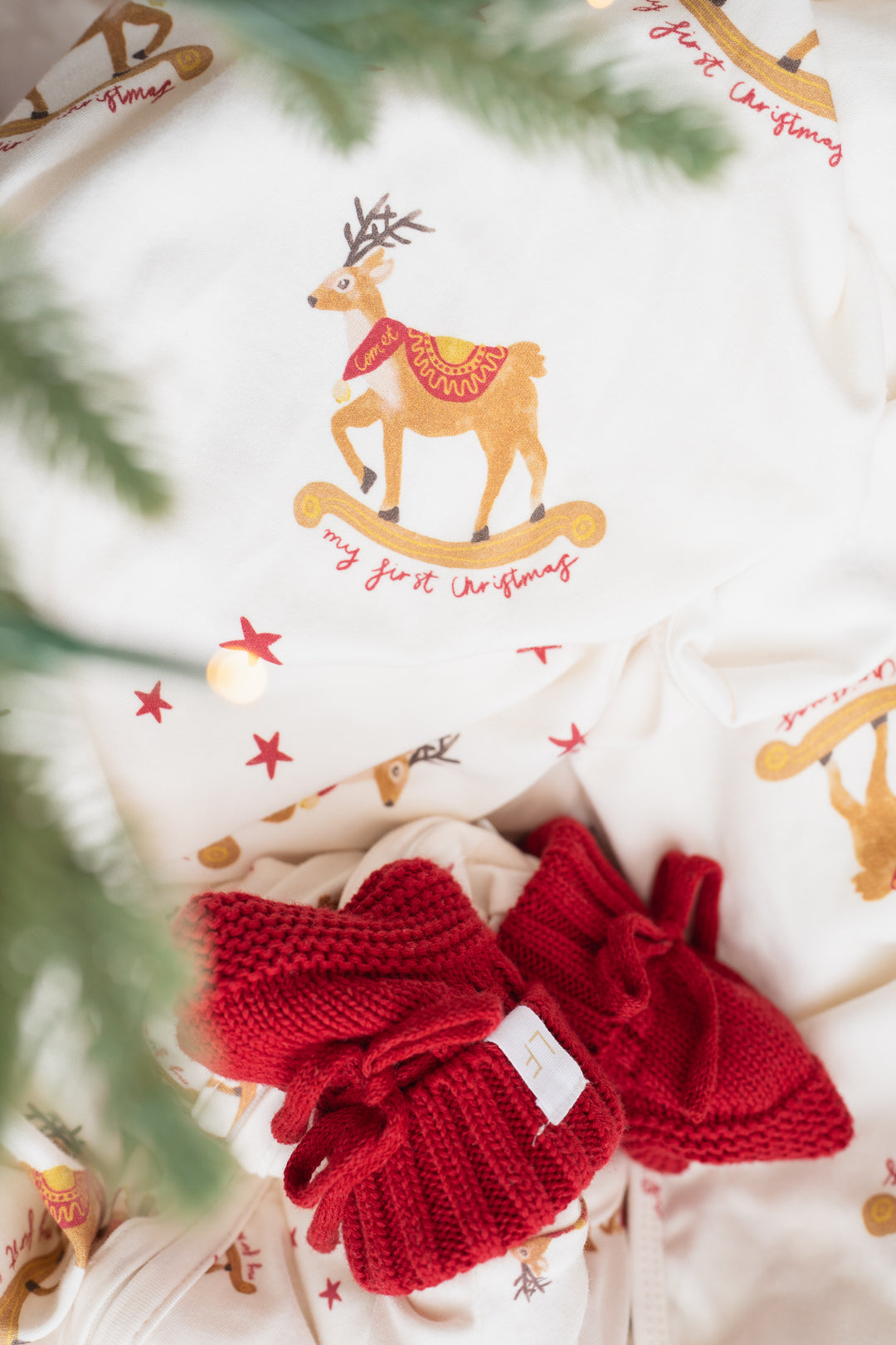 Swaddle Set | My First Christmas | PRE-ORDER