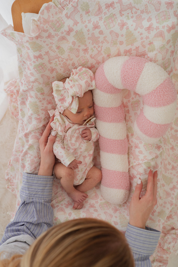 Kimono Onesie | Santa Baby