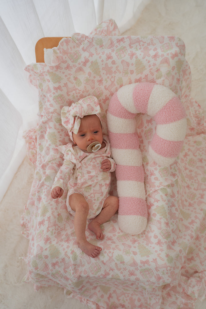Kimono Onesie | Santa Baby