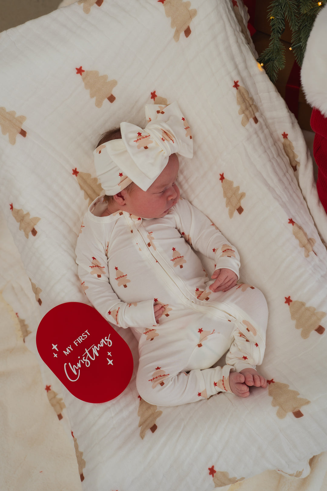 "My First Christmas" Plaque | Stars