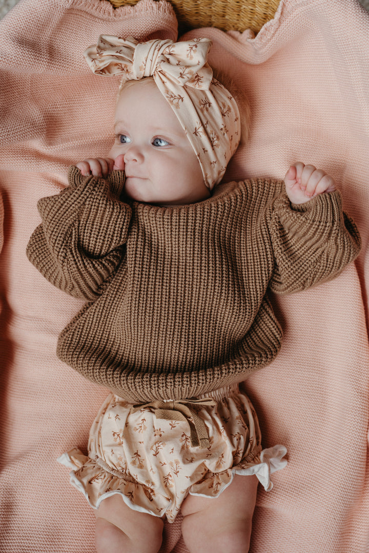 Chunky Knit Jumper | Cocoa