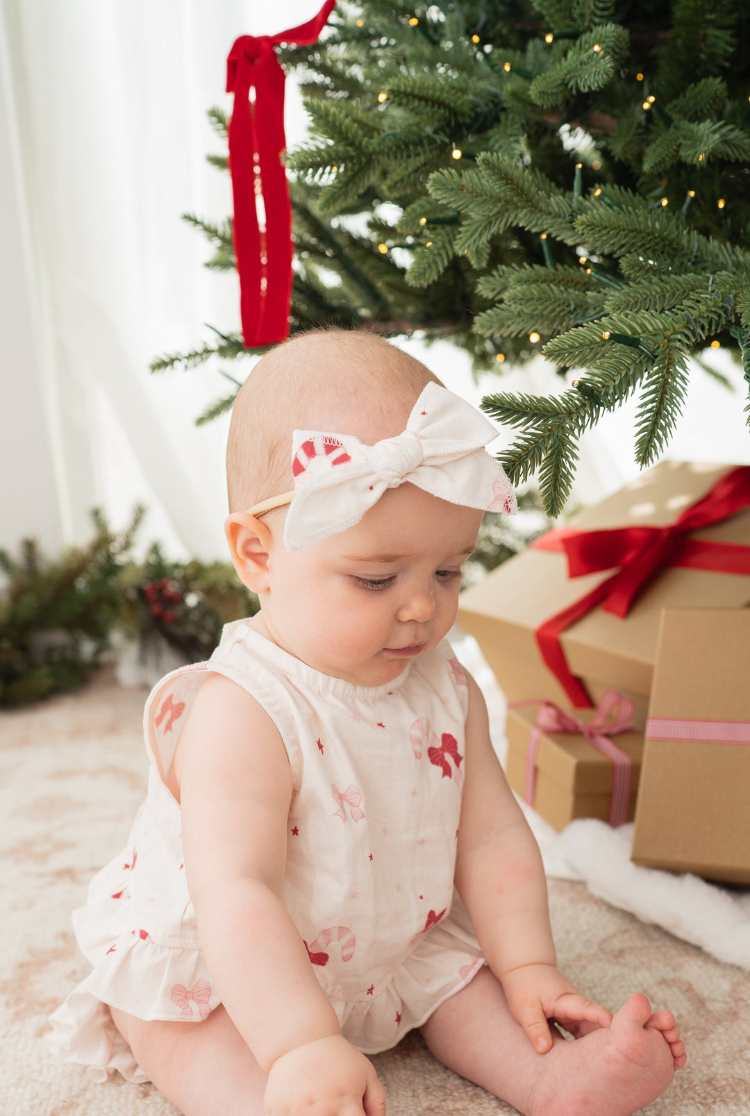 Bow Headband | Candy Cane Bows | PRE-ORDER