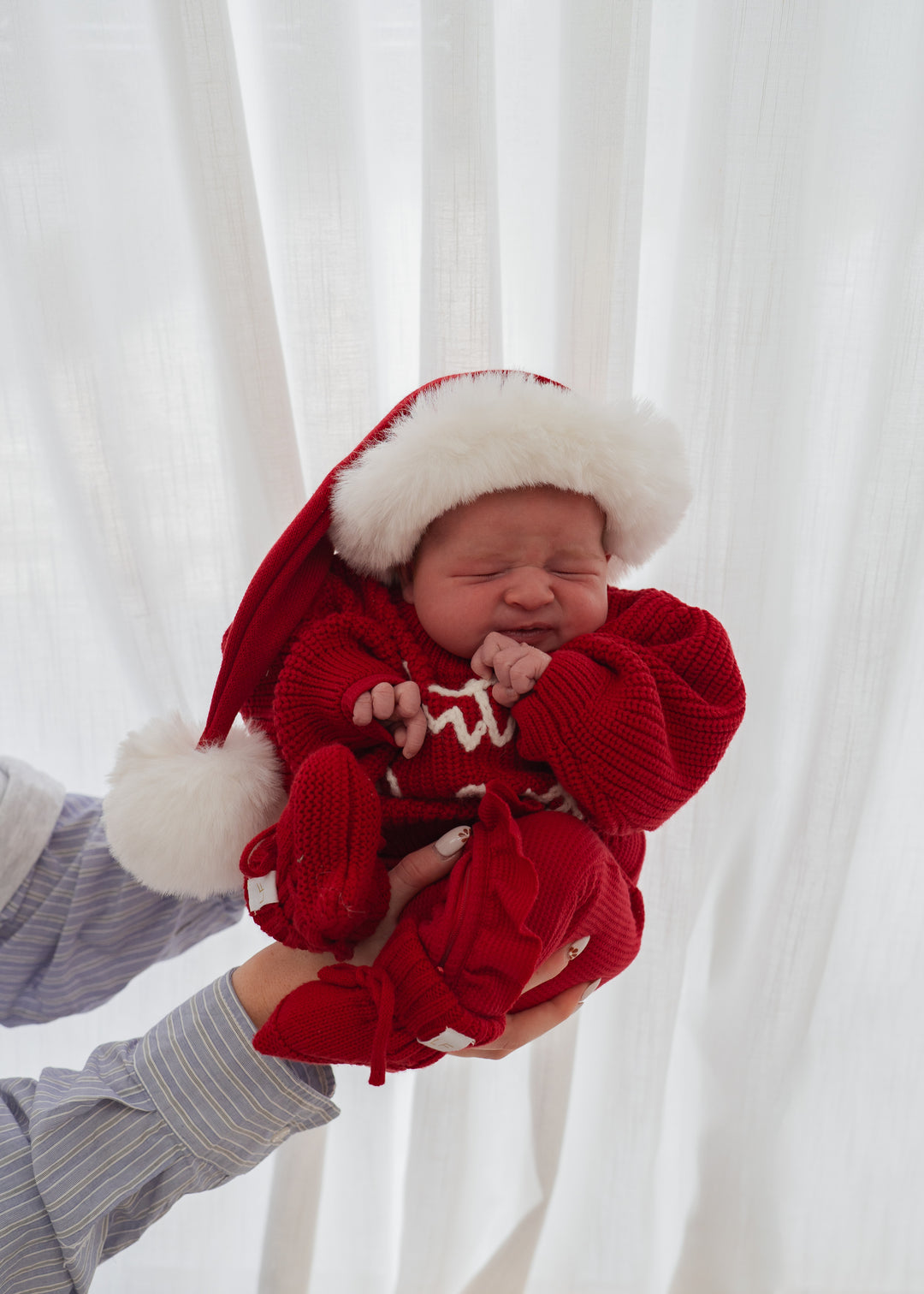 'Santa Baby' Chunky Knit Jumper | Rudolph