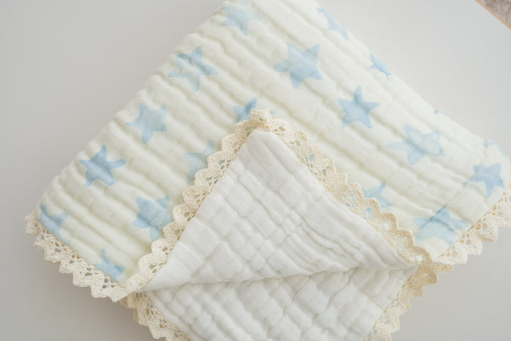 Gauze Lace Blanket | Stars