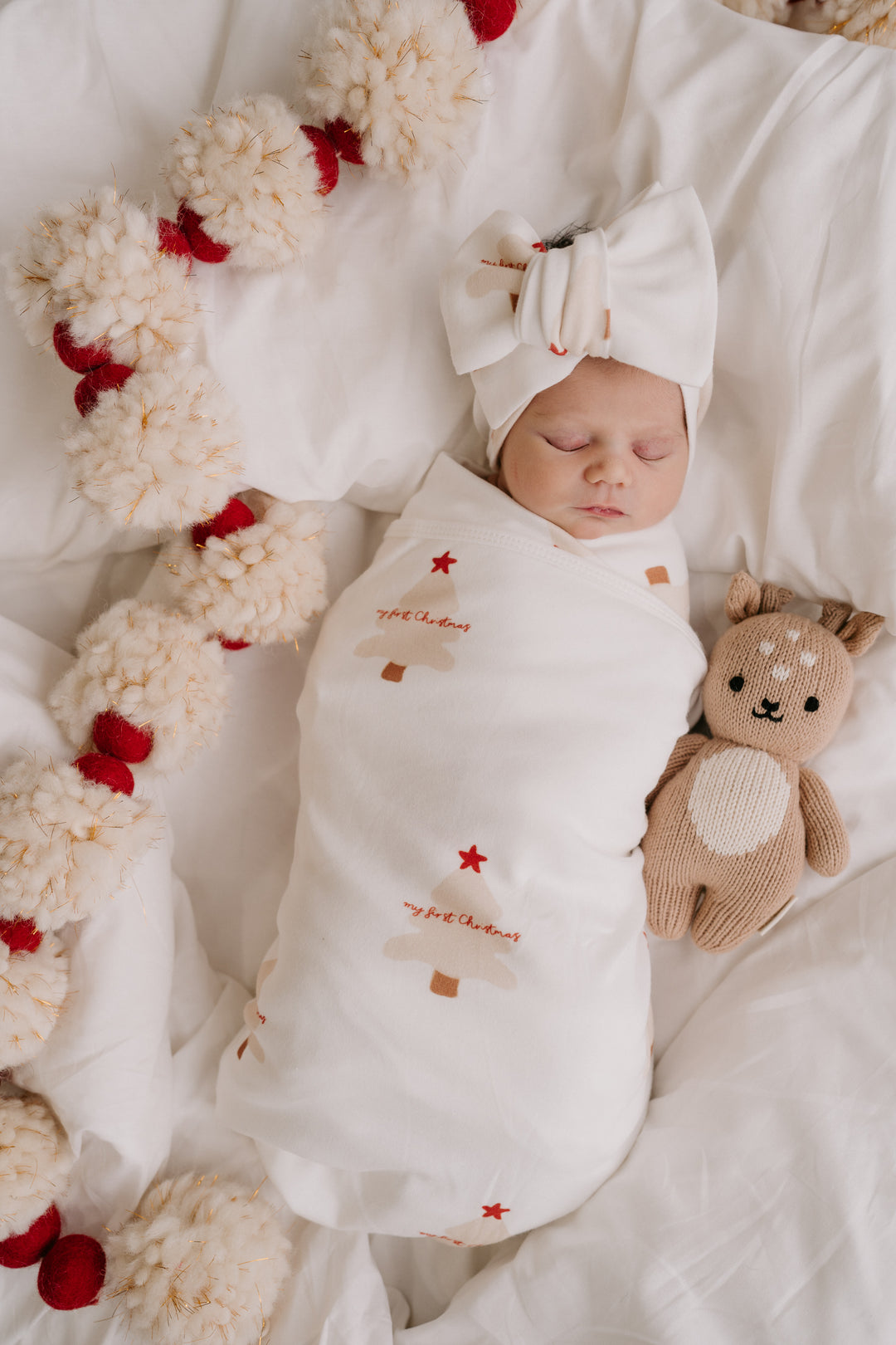 Swaddle Set My First Christmas – Little and Fern