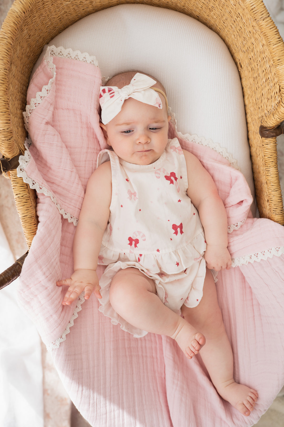 Bow Headband | Candy Cane Bows | PRE-ORDER