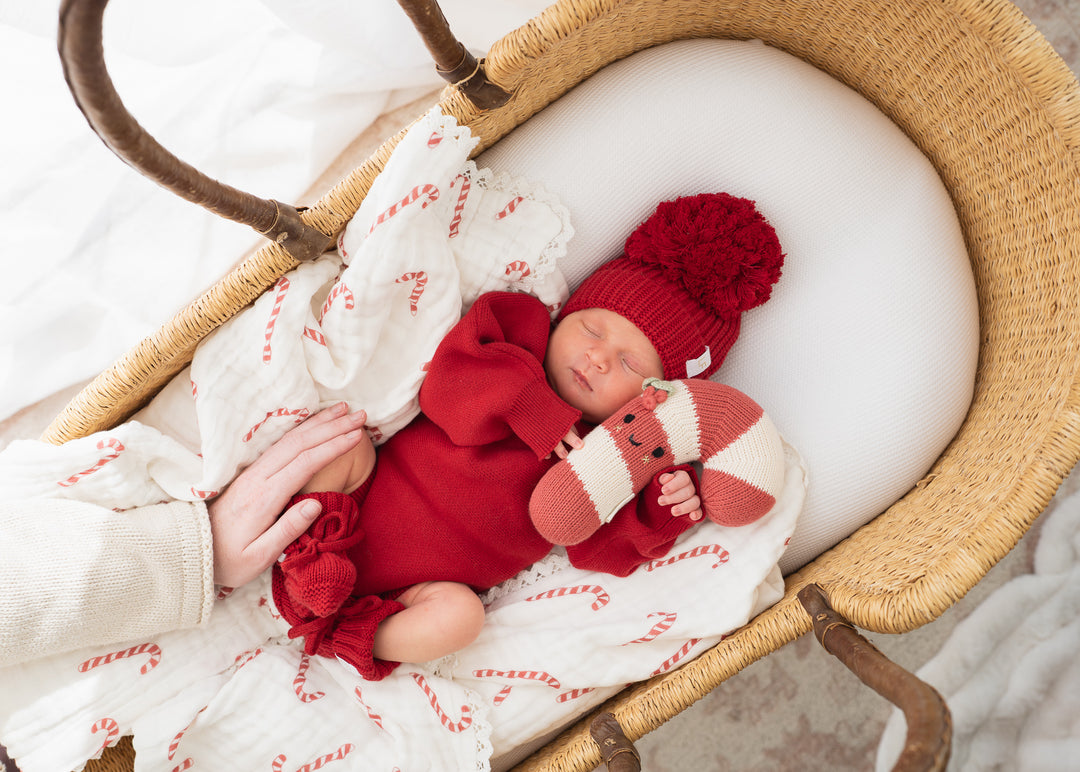 Knit Romper | Rudolph | PRE-ORDER