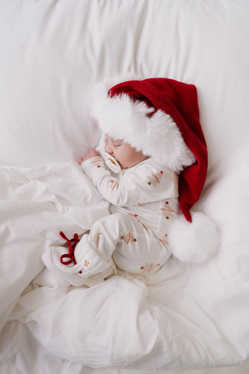 Knit Santa Hat | Rudolph Red | PRE-ORDER