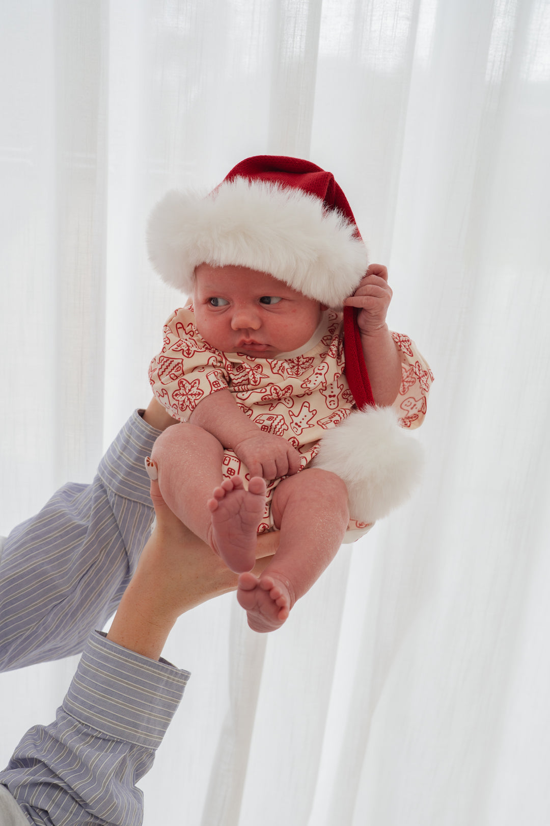 Oversized T-Shirt Romper | Gingerbread