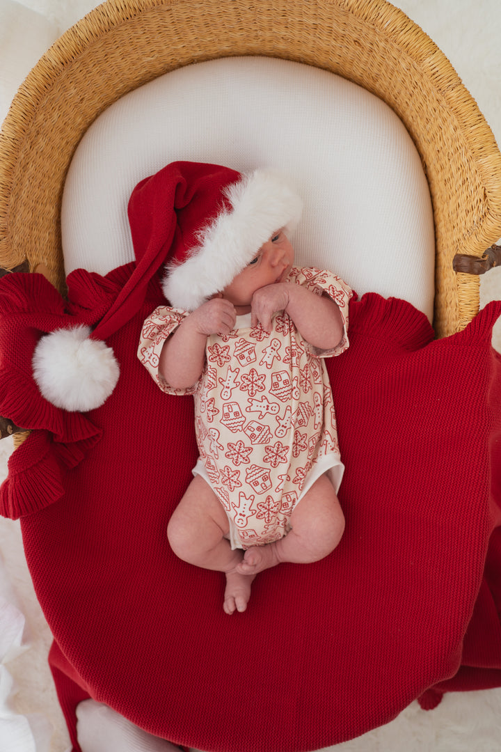 Oversized T-Shirt Romper | Gingerbread