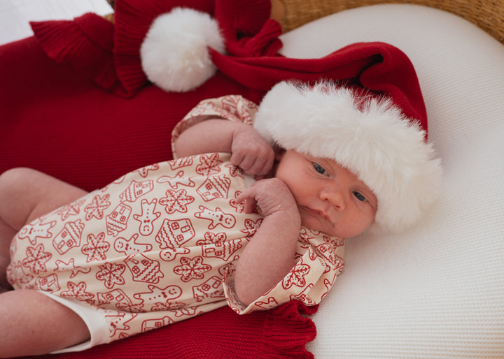 Oversized T-Shirt Romper | Gingerbread