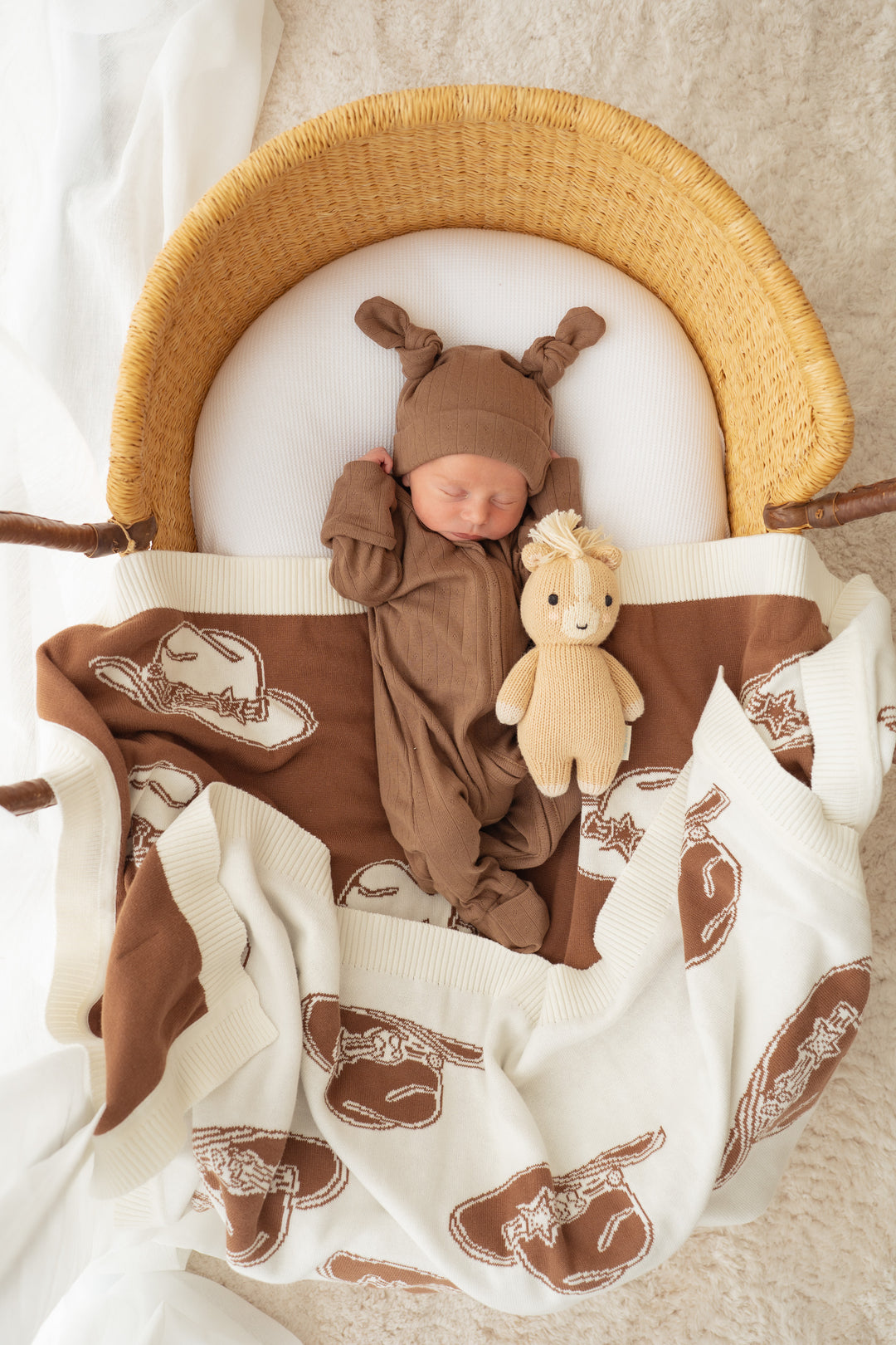 Essential Zip Romper | Chocolate