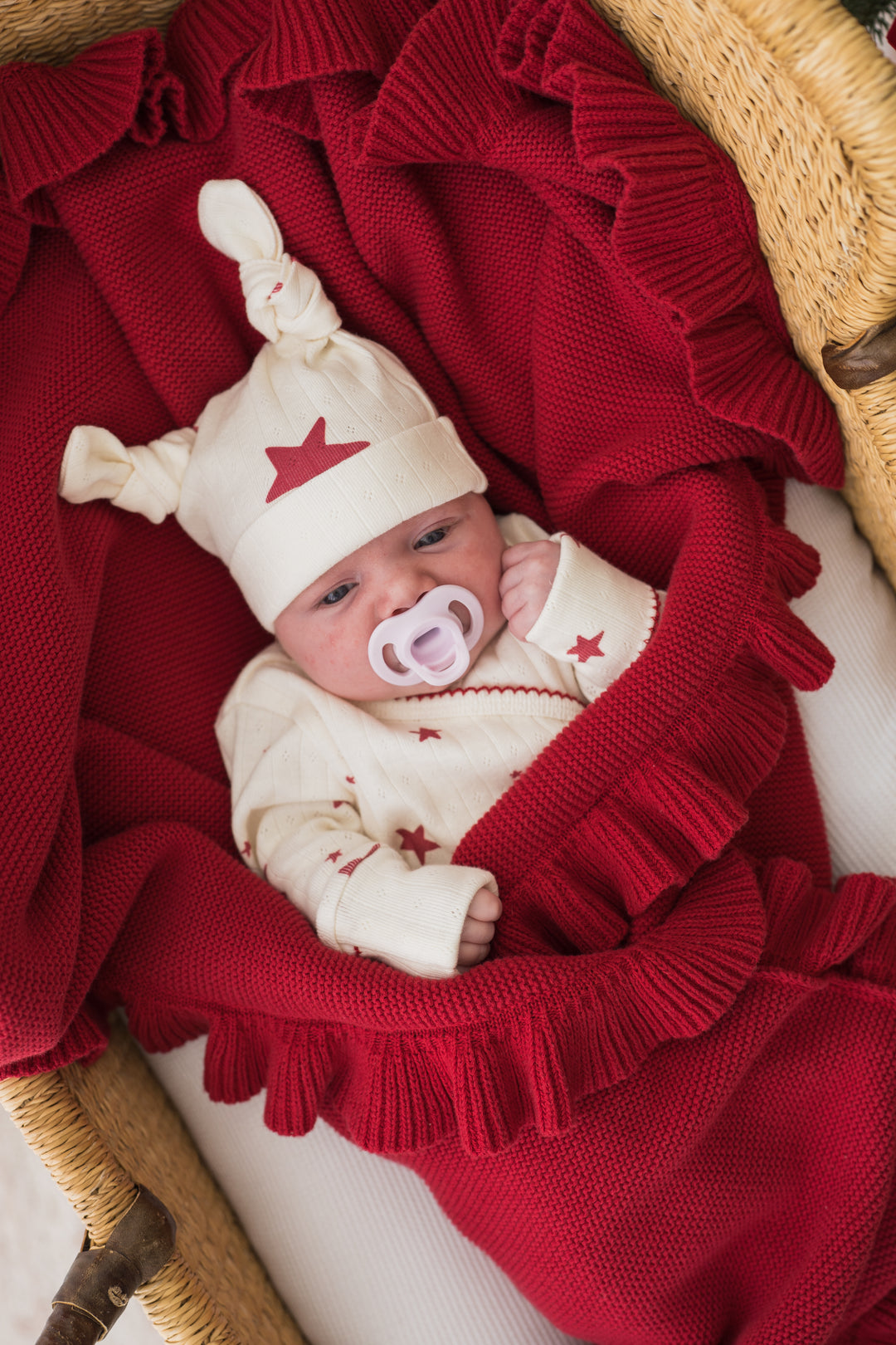 Double Knot Beanie | Christmas Stars | PRE-ORDER