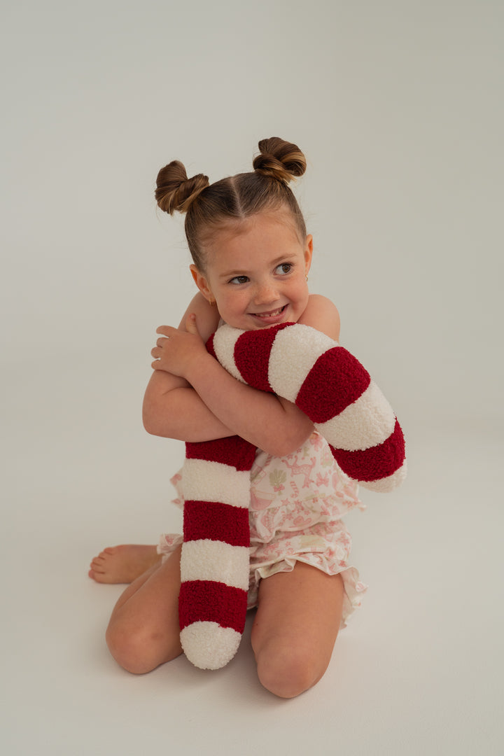 Candy Cane Cushion | Rudolph *PRE ORDER*
