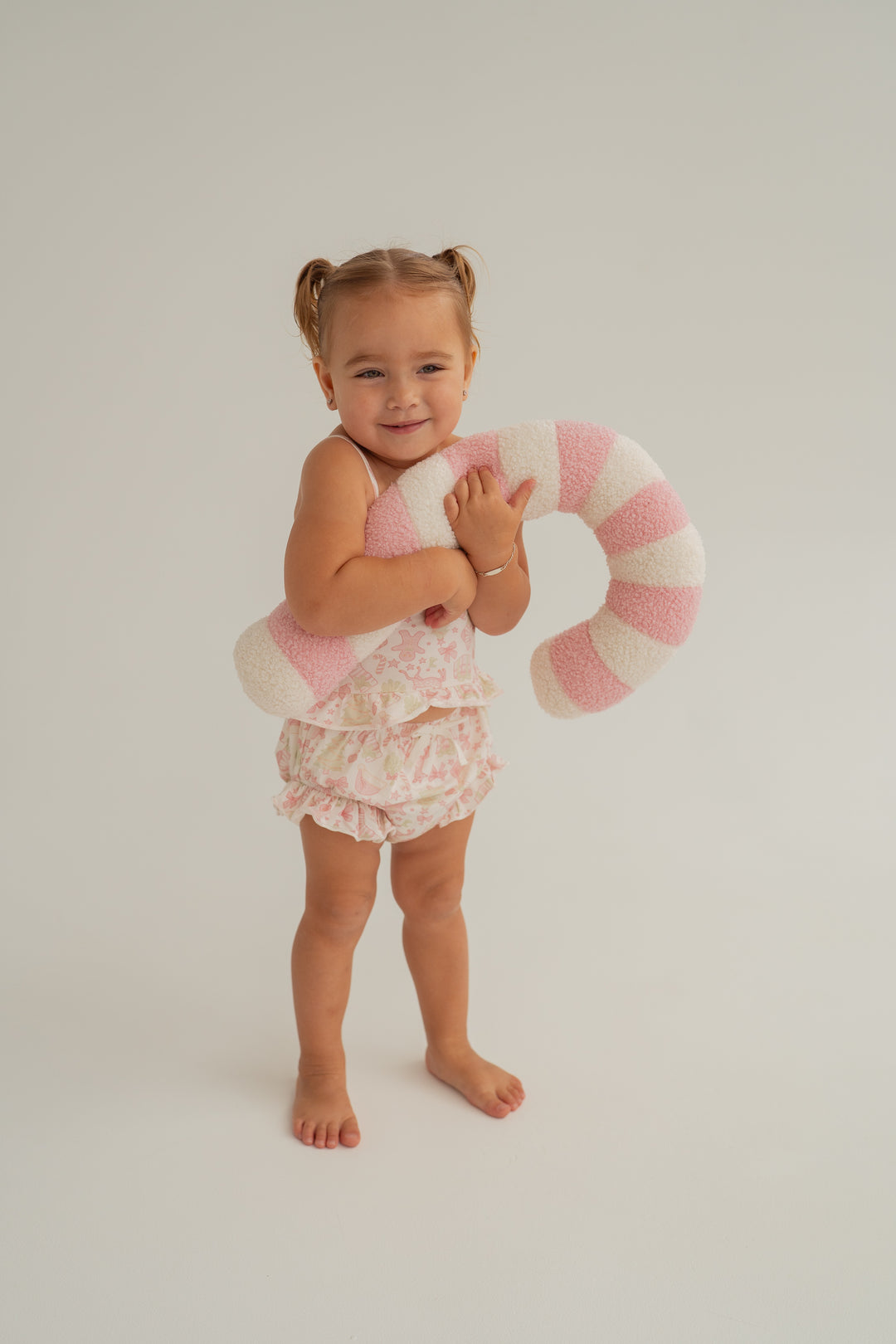Candy Cane Cushion | Baby Pink *PRE-ORDER*