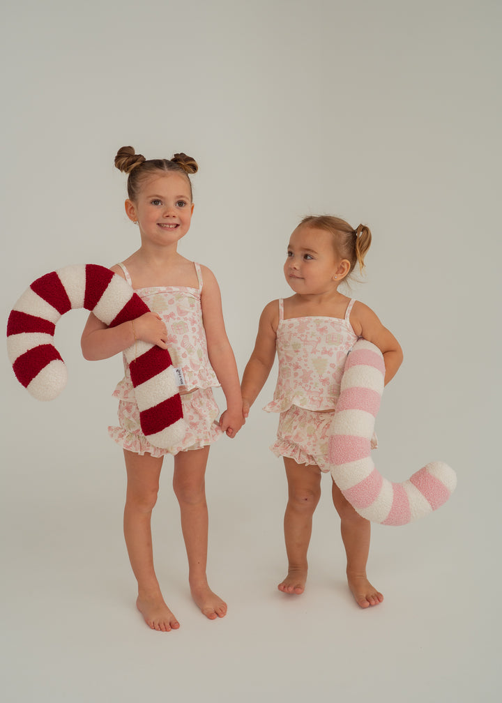 Candy Cane Cushion | Rudolph *PRE ORDER*