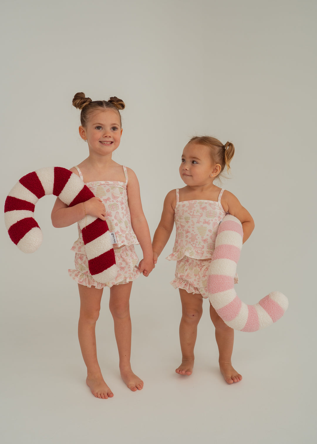 Candy Cane Cushion | Baby Pink *PRE-ORDER*