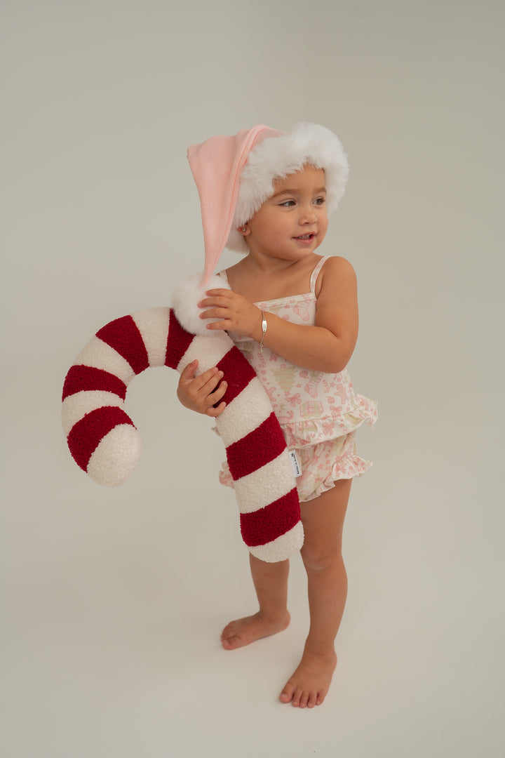 Candy Cane Cushion | Rudolph *PRE ORDER*