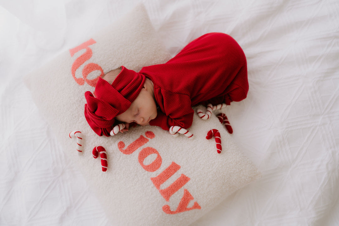 Frill Zip Romper | Rudolph | PRE-ORDER