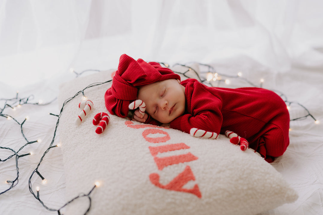Frill Zip Romper | Rudolph | PRE-ORDER
