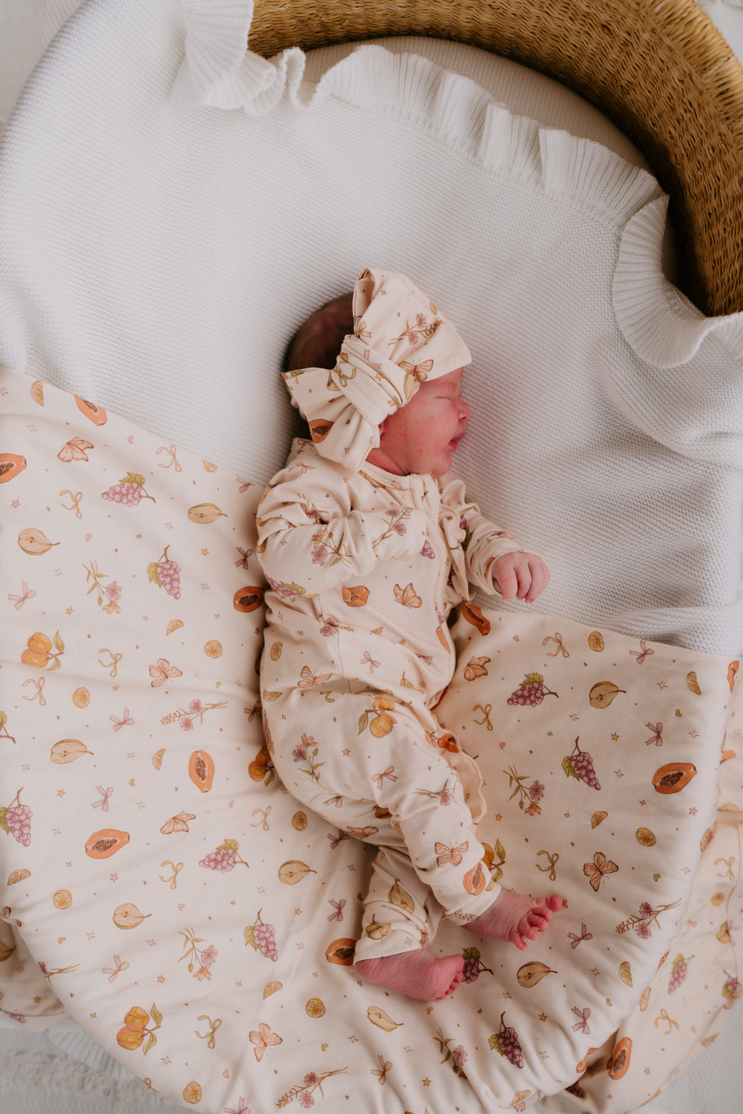 Frill Zip Romper | Mother's Day