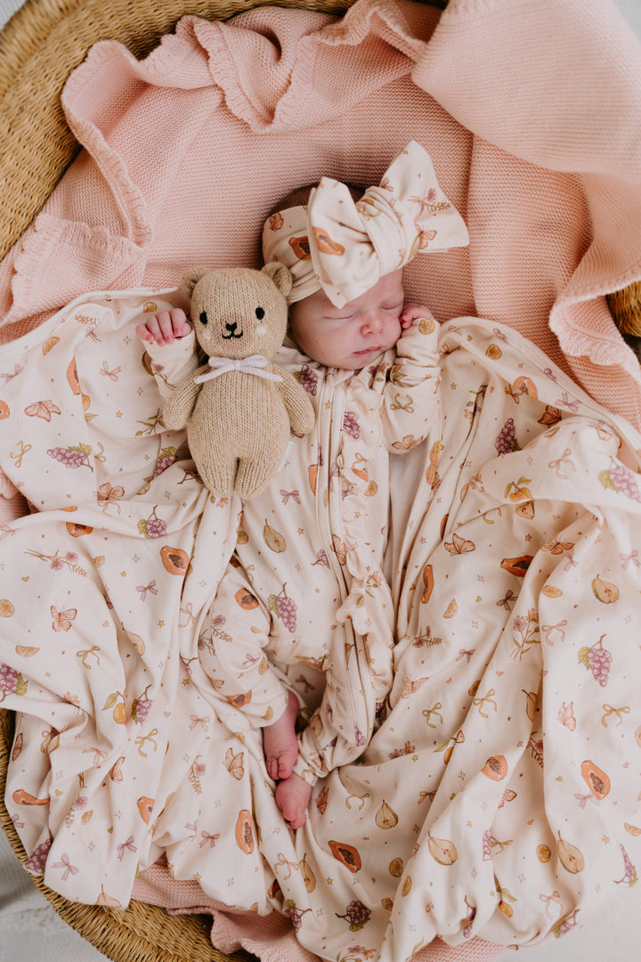 Frill Zip Romper | Mother's Day