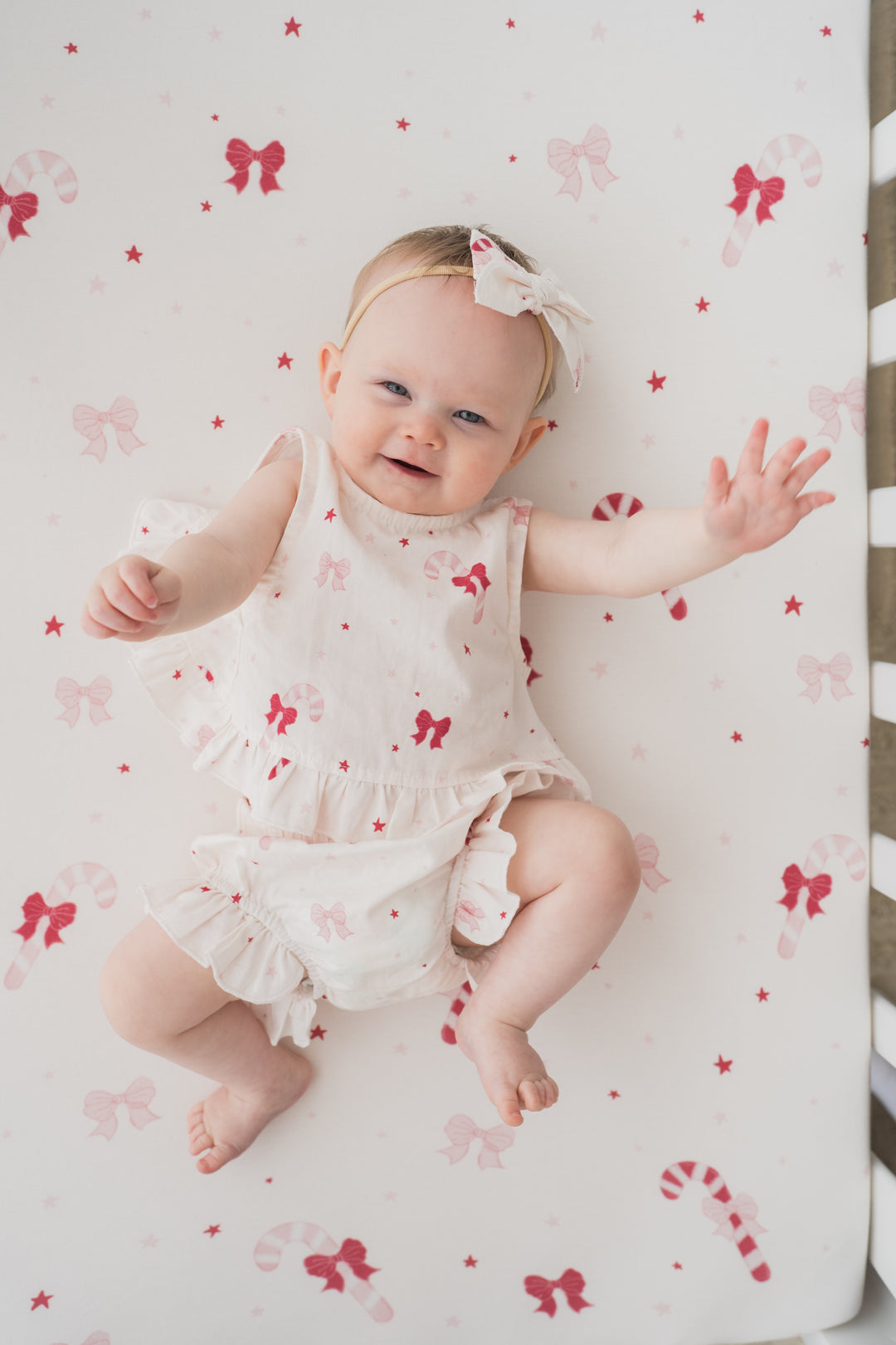 Two-Piece Set | Candy Cane Bows | PRE-ORDER
