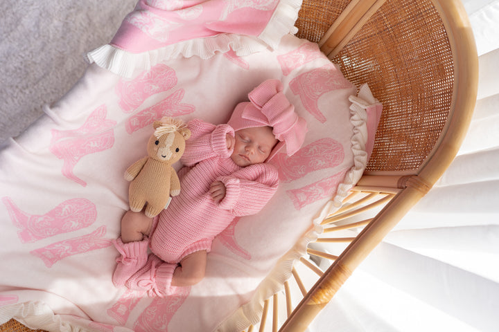 Chunky Knit Romper | Marshmallow