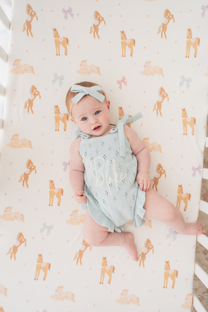 Cot Sheet | Pony Club