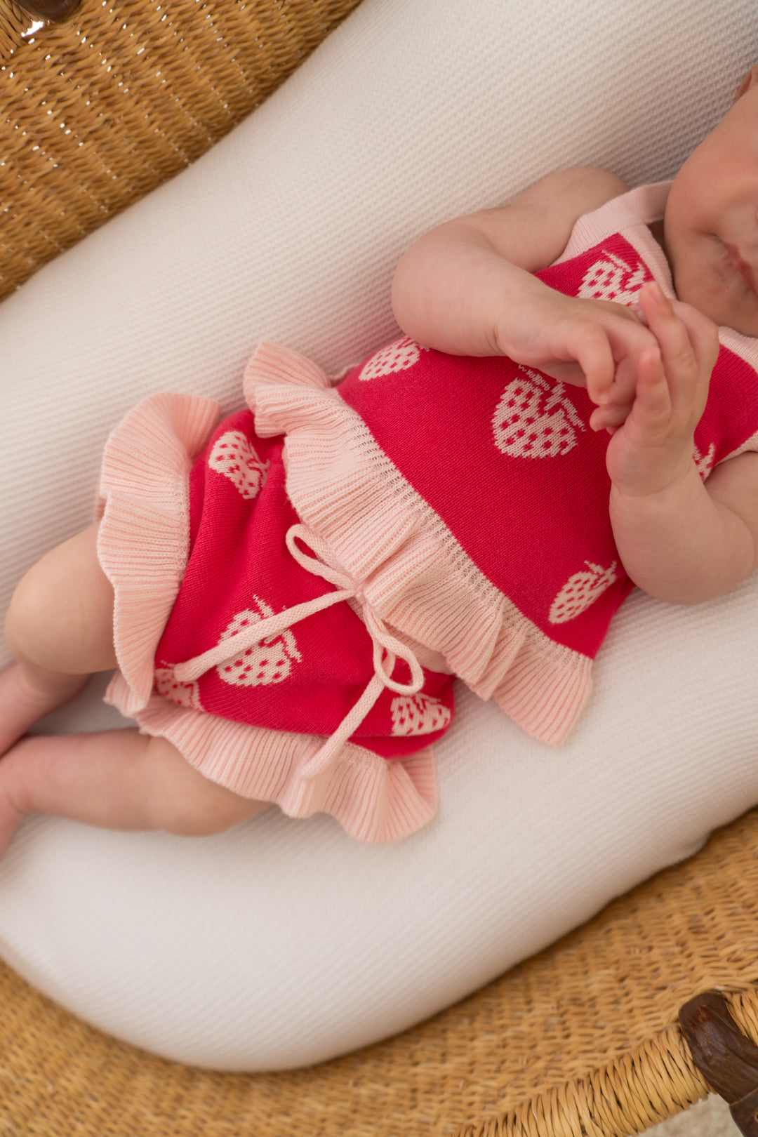 Knit Summer Set | Strawberry